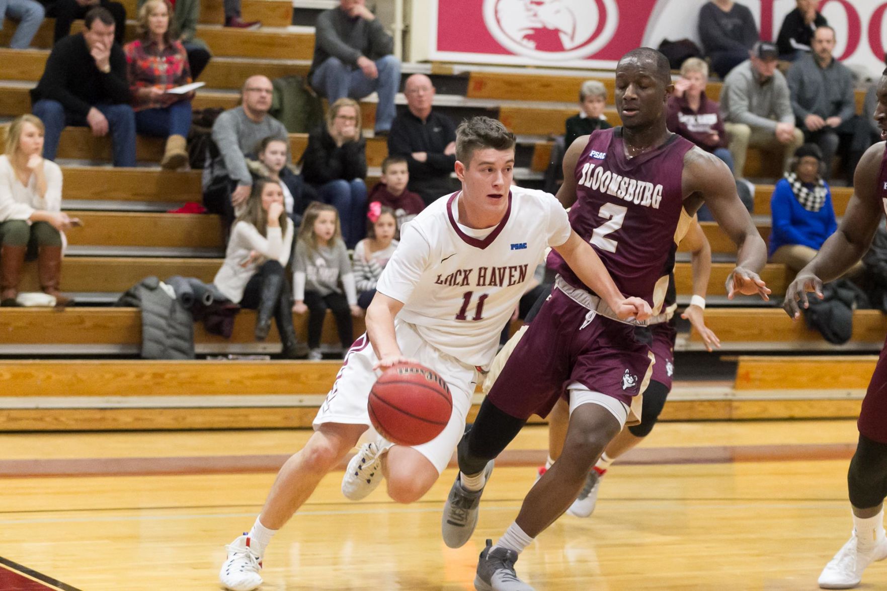 Men’s Basketball - Cerruti powers Lock Haven past Carlow
